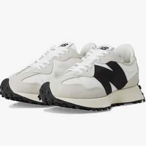 New Balance 327 - Sea Salt/White (Size 8.5 women)